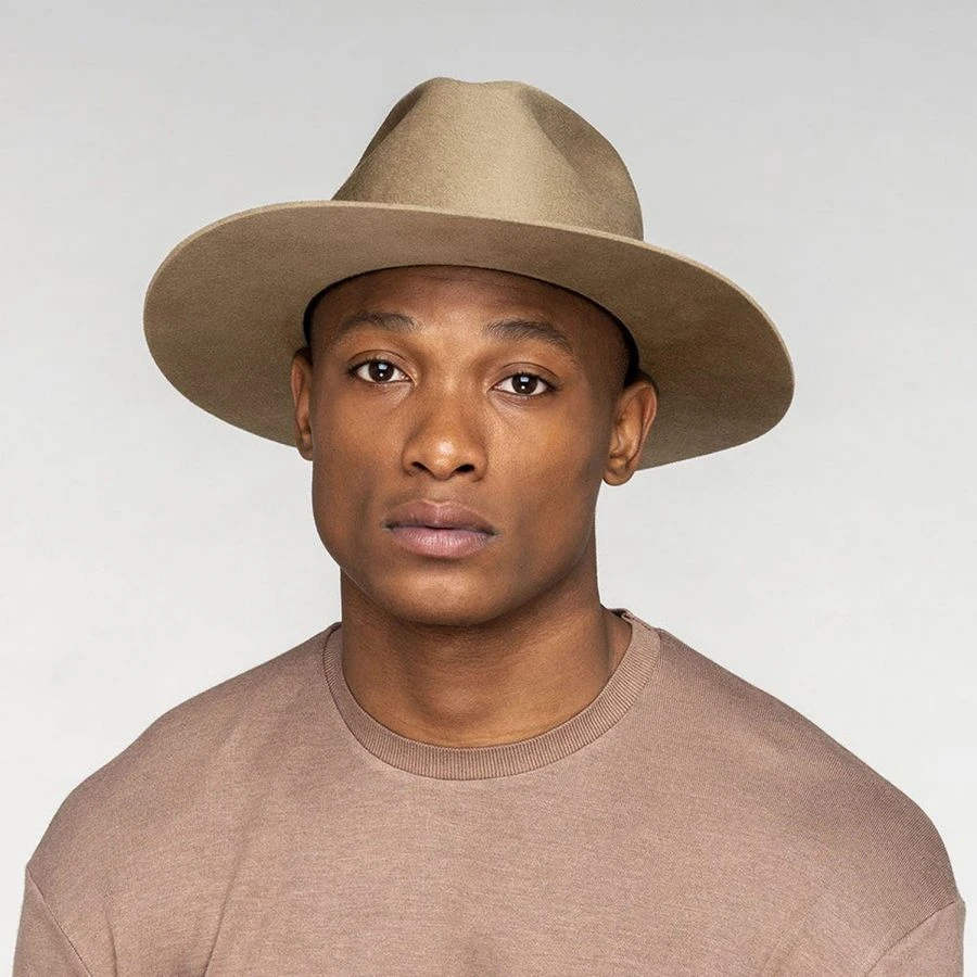 Bailey Godwin Elite Superine Velour Wool Felt Fedora 3 Bailey Godwin Elite Superine Velour Wool Felt Fedora