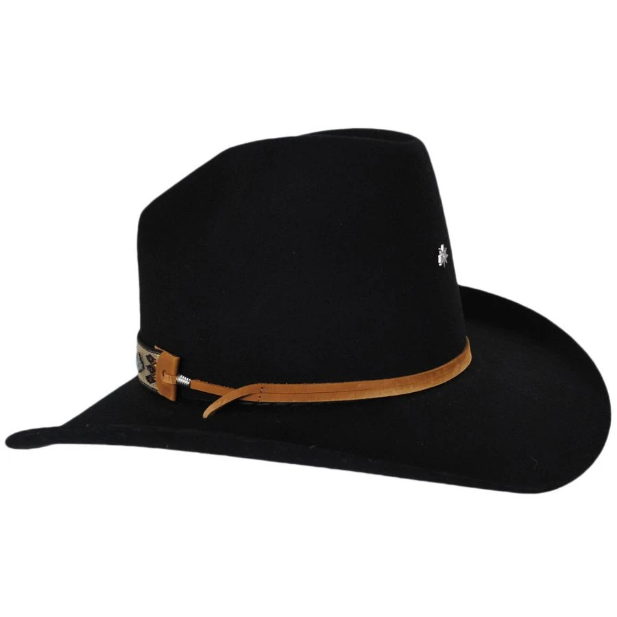 RENEGADE Hickstead Wool Felt Western Hat 4 RENEGADE Hickstead Wool Felt Western Hat - Image 2