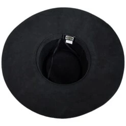 Scala Aphrodite Wool Felt Boater Hat -Novel Accessories 421596