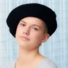 Max Grande Oversized Merino Wool Beret -Novel Accessories 421599