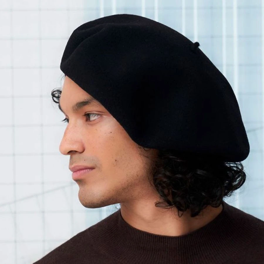 Max Grande Oversized Merino Wool Beret 4 Max Grande Oversized Merino Wool Beret - Image 2