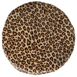 Leon Leopard Print Cowhide Beret -Novel Accessories 421845