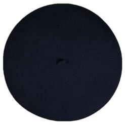 Campan Wool Basque Beret - Navy Blue -Novel Accessories 422040