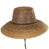 Scala Maddalena Palm Straw Bucket Hat