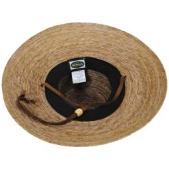 Scala Maddalena Palm Straw Bucket Hat 7 Scala Maddalena Palm Straw Bucket Hat -Novel Accessories 422255