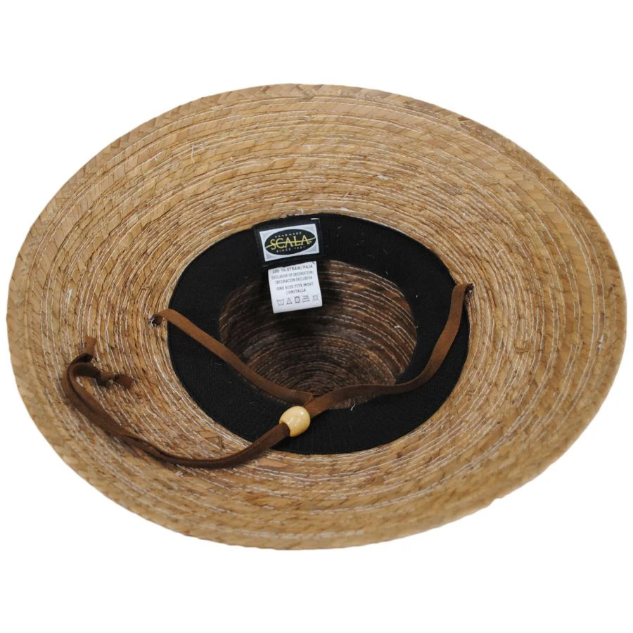 Scala Maddalena Palm Straw Bucket Hat 5 Scala Maddalena Palm Straw Bucket Hat - Image 3