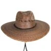 Scala Gelsomina Palm Straw Lifeguard Hat 2 Scala Gelsomina Palm Straw Lifeguard Hat -Novel Accessories 422258