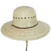 Scala Synnove Palm Straw Sun Hat -Novel Accessories 422267