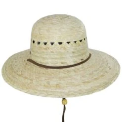 Scala Synnove Palm Straw Sun Hat