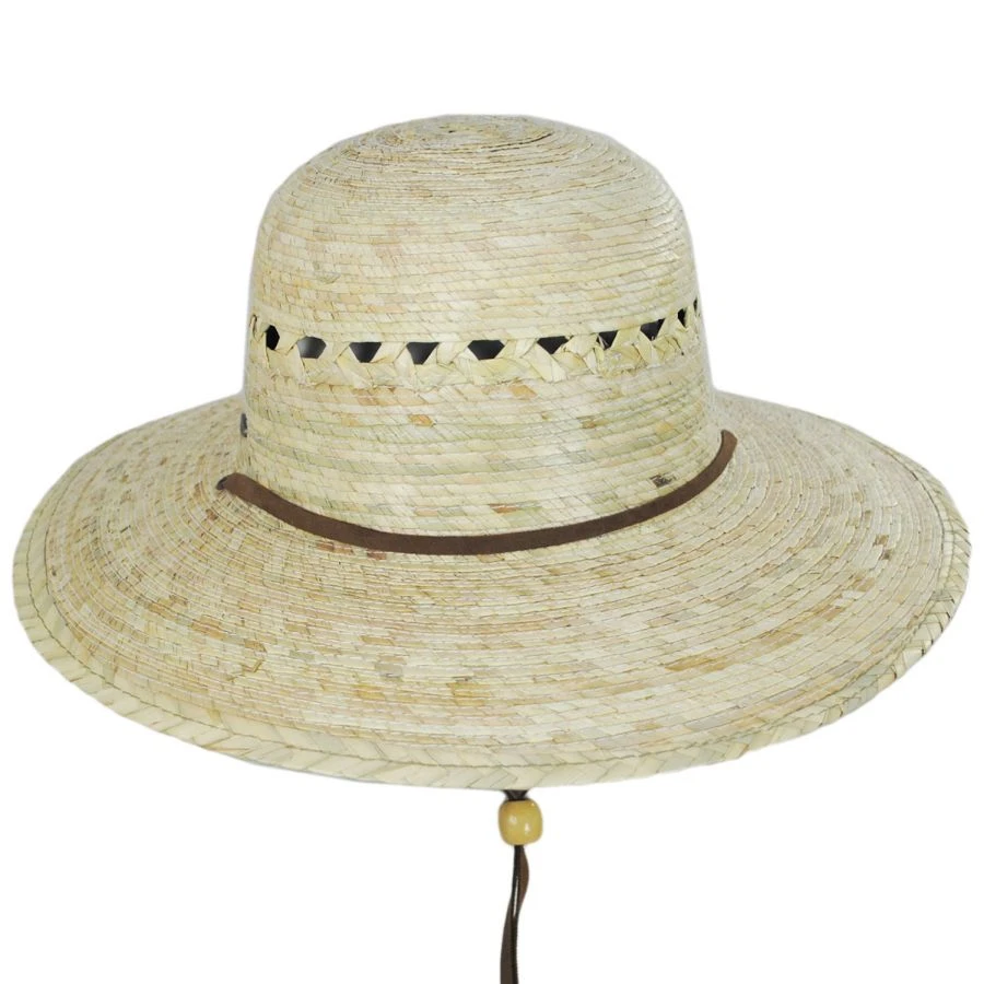 Scala Synnove Palm Straw Sun Hat 3 Scala Synnove Palm Straw Sun Hat