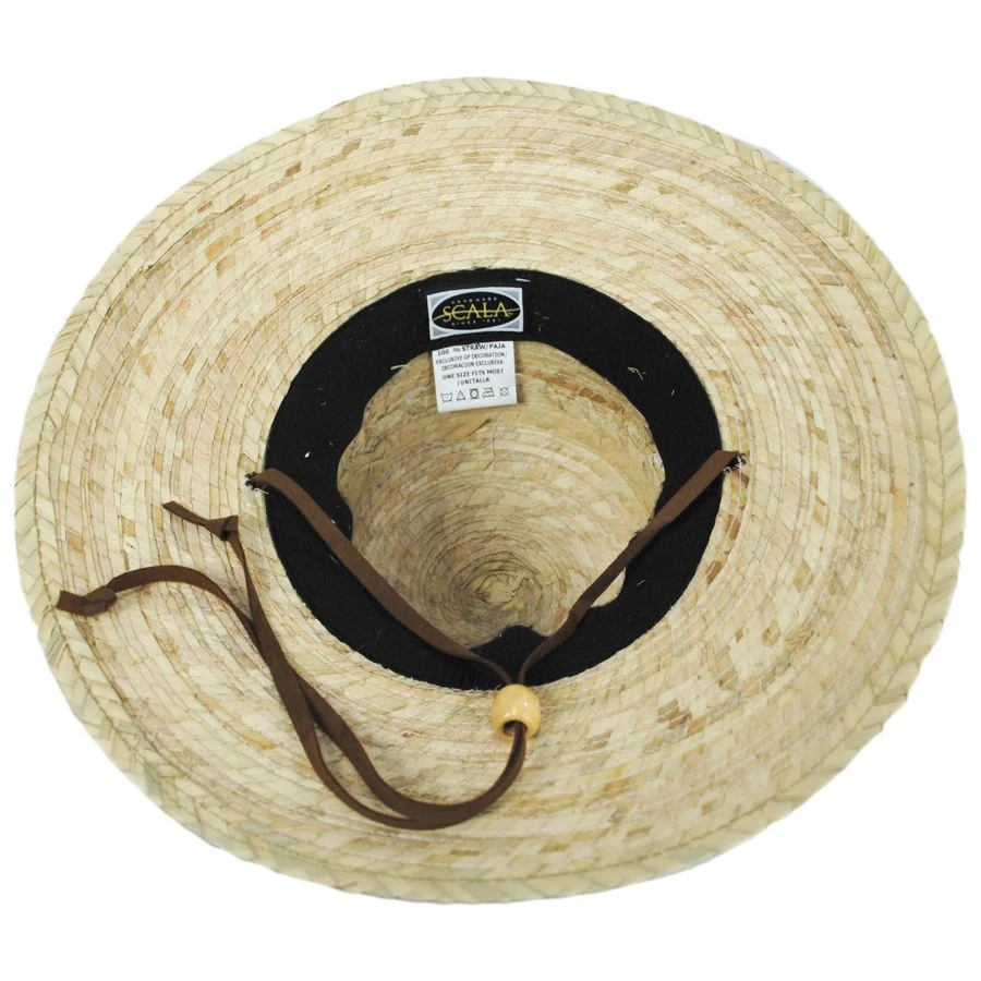 Scala Synnove Palm Straw Sun Hat 5 Scala Synnove Palm Straw Sun Hat - Image 3