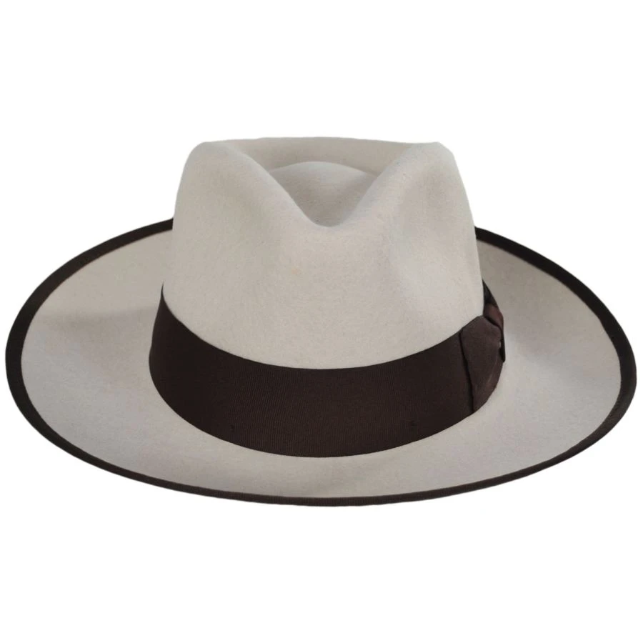 Kellan Wool Felt Fedora Hat 3 Kellan Wool Felt Fedora Hat