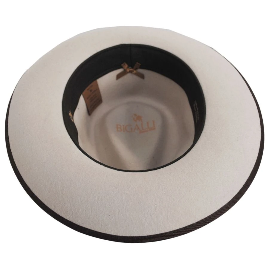 Kellan Wool Felt Fedora Hat 5 Kellan Wool Felt Fedora Hat - Image 3