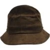 Gramercy Argyle Corduroy Cotton Bucket Hat