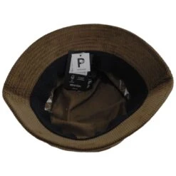 Gramercy Argyle Corduroy Cotton Bucket Hat -Novel Accessories 422739