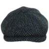 Glendowan Donegal Tweed Wool Newsboy Cap 1 Glendowan Donegal Tweed Wool Newsboy Cap -Novel Accessories 423237