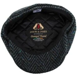 Glendowan Donegal Tweed Wool Newsboy Cap -Novel Accessories 423243