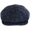 Pettigo Donegal Tweed Wool Newsboy Cap -Novel Accessories 423327