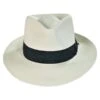 Scala Panama Hot Springs Straw C-Crown Fedora Hat 2 Scala Panama Hot Springs Straw C-Crown Fedora Hat -Novel Accessories 423606