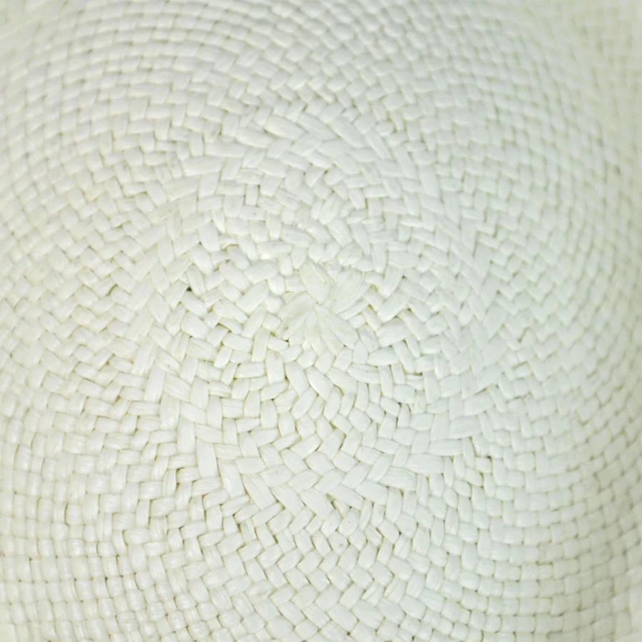Scala Panama Hot Springs Straw C-Crown Fedora Hat 5 Scala Panama Hot Springs Straw C-Crown Fedora Hat - Image 3