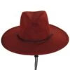 Field X DWR Recycled Aussie Hat - Brick -Novel Accessories 424094