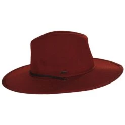 Field X DWR Recycled Aussie Hat - Brick -Novel Accessories 424097
