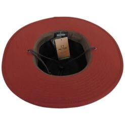 Field X DWR Recycled Aussie Hat - Brick -Novel Accessories 424100