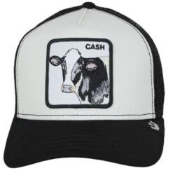 Goorin Bros Cash Mesh Trucker Snapback Baseball Cap