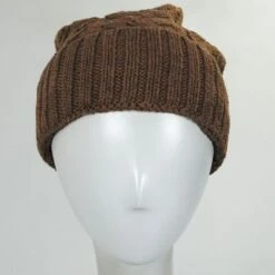 Kangol Cable Knit Beanie Hat