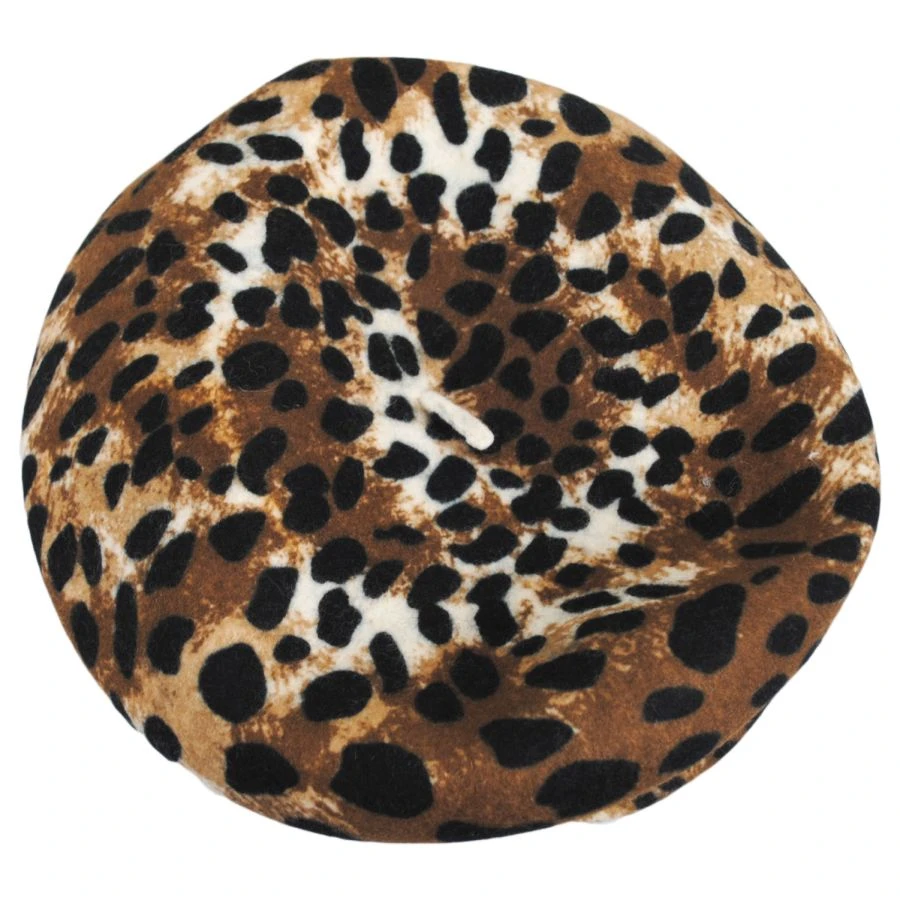 Audrey Wool Beret 4 Audrey Wool Beret - Image 2