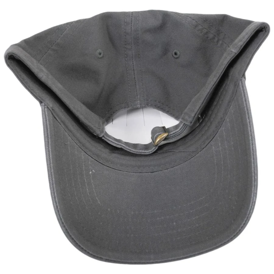 Otto Washed Twill LoPro Strapback Baseball Cap Dad Hat 5 Otto Washed Twill LoPro Strapback Baseball Cap Dad Hat - Image 3