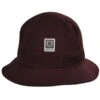 Beta Cotton Packable Bucket Hat - Brick -Novel Accessories 425640