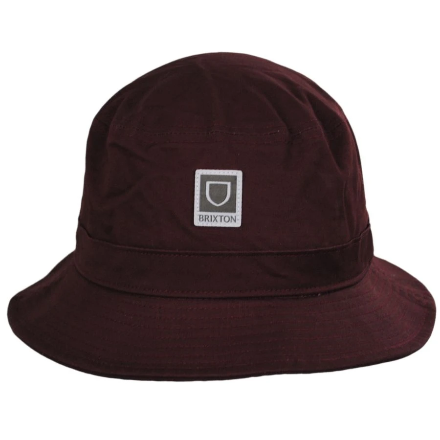 Beta Cotton Packable Bucket Hat - Brick 3 Beta Cotton Packable Bucket Hat - Brick