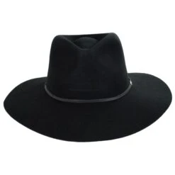 Hailey Wool Felt Fedora Hat