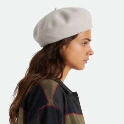 Audrey Wool Beret - Beige -Novel Accessories 426330