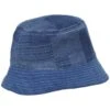 Stetson Quentin Reversible Patchwork Denim Bucket Hat 2 Stetson Quentin Reversible Patchwork Denim Bucket Hat -Novel Accessories 426611
