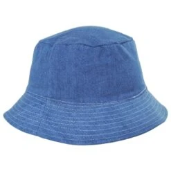 Stetson Quentin Reversible Patchwork Denim Bucket Hat -Novel Accessories 426617