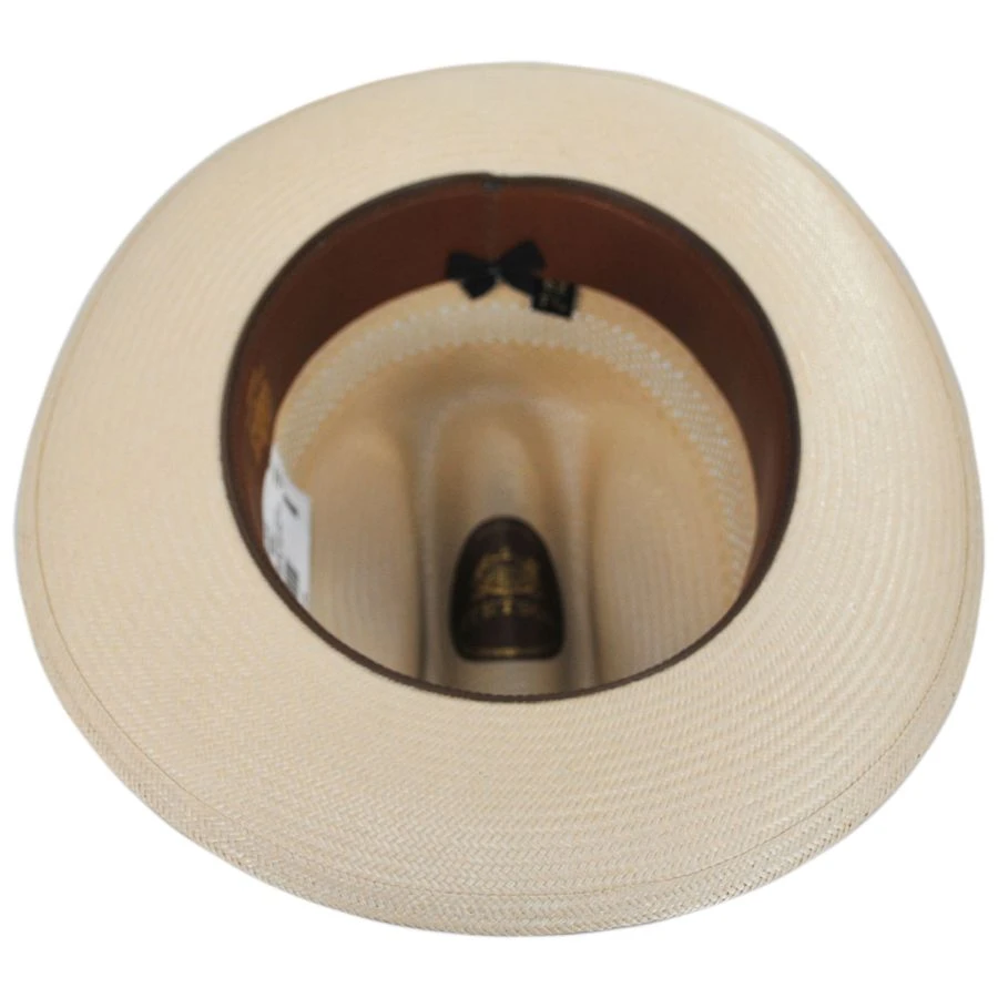 Stetson Open Road 10X Shantung Vented Straw Western Hat 5 Stetson Open Road 10X Shantung Vented Straw Western Hat - Image 3