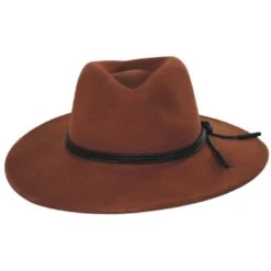 Bailey Piston Wool Felt Aussie Hat