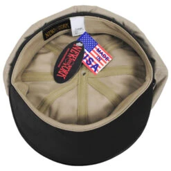Brando Cotton Canvas Cap -Novel Accessories 427139