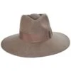 Joanna Wool Felt Fedora Hat - Tea Mix -Novel Accessories 427199