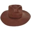 Geraldine Toyo Straw Rancher Fedora Hat -Novel Accessories 427554