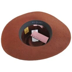 Geraldine Toyo Straw Rancher Fedora Hat 7 Geraldine Toyo Straw Rancher Fedora Hat -Novel Accessories 427560