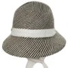 Aletta Toyo Straw Cloche Hat -Novel Accessories 427680