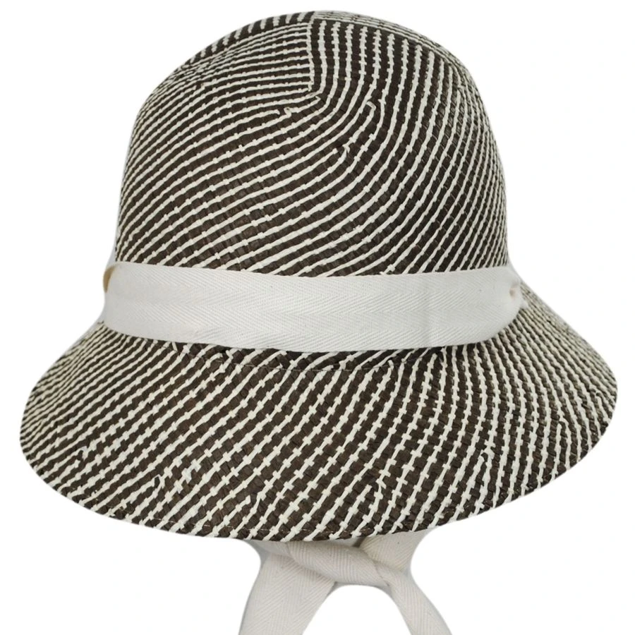 Aletta Toyo Straw Cloche Hat 3 Aletta Toyo Straw Cloche Hat