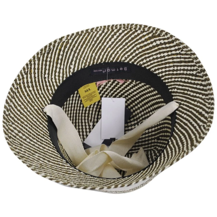 Aletta Toyo Straw Cloche Hat 5 Aletta Toyo Straw Cloche Hat - Image 3