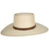 Stetson Highlands Palm Straw Gambler Hat 2 Stetson Highlands Palm Straw Gambler Hat -Novel Accessories 428187