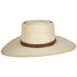 Stetson Highlands Palm Straw Gambler Hat