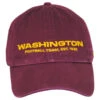 '47 BRAND Washington Football Team NFL Clean Up Strapback Baseball Cap Dad Hat 1 '47 BRAND Washington Football Team NFL Clean Up Strapback Baseball Cap Dad Hat -Novel Accessories 428301