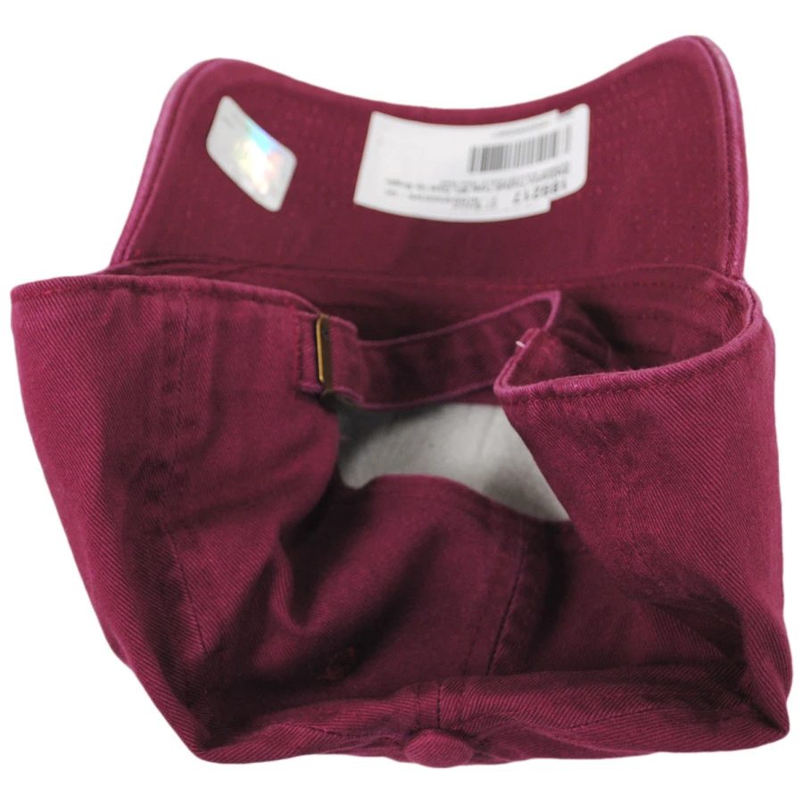 '47 BRAND Washington Football Team NFL Clean Up Strapback Baseball Cap Dad Hat 5 '47 BRAND Washington Football Team NFL Clean Up Strapback Baseball Cap Dad Hat - Image 3